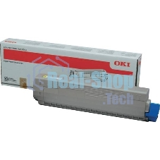 Картридж лазерный Oki C822 7.3К (yellow)