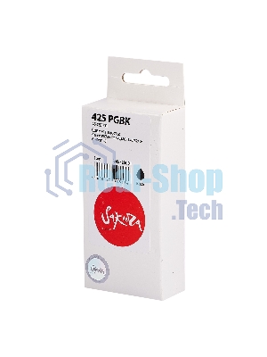 Картридж струйный Sakura 4532B001 (425 PG Black) для Canon, черный, 16 мл., 360 к.