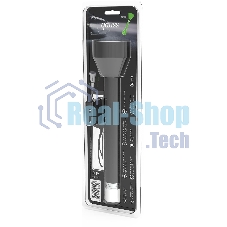 Фонарь ручной модель Gauss GFL201 5.5W 180lm Li-ion 2400mAh LED 1/10/40