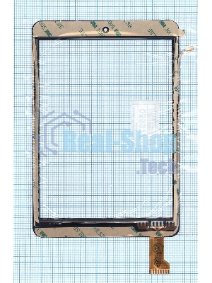 Сенсорное стекло (тачскрин) 8'' ZHC-317A FQ, черное