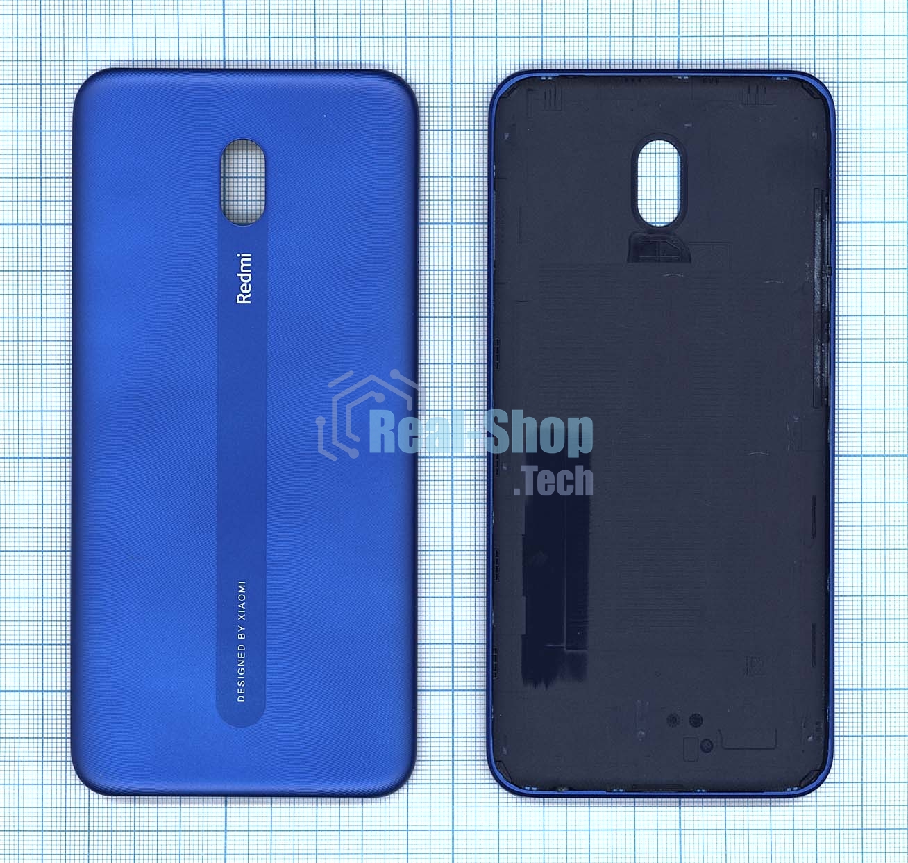 Задняя крышка для Xiaomi Redmi 8A синий