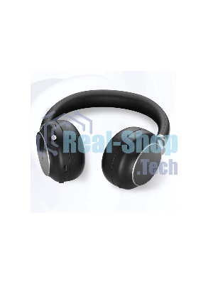 Беспроводные/проводные наушники Yealink BH76 Plus UC Black, накладные, Bluetooth + USB-A, активное шумоподавление, до 40 ч