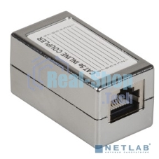 Проходной адаптер ITK CS70-1C5EF кат.5E FTP, тип RJ45-RJ45