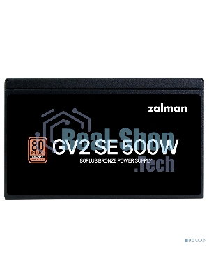 Блок питания Zalman ZM500-GV2SE, 500Вт, 80 PLUS Bronze, 120мм, черный