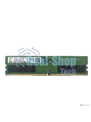 Оперативная память Samsung 16GB DDR5, 5600 MHz, (1x16 GB), DIMM CL46 OEM
