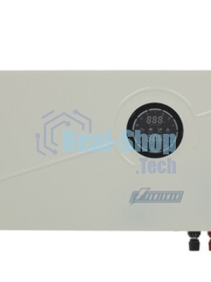 Источник бесперебойного питания ИБП POWERMAN Smart 500 HYBRID, линейно-интерактивный, 500ВА/300Вт, 165-265В, 2 евророзетки, внешняя свинцово-кислотная (AGM, GEL, FB) или LiFePO4 батарея на 12В емкостью от 33Ач (не входит в комплект поставки), ток заряда до 8А, ЖК-дисплей, навесной, 310мм х 270мм х 85мм, 5.3кг.