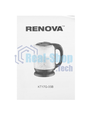 Чайник электрический Renova KT17G-05B