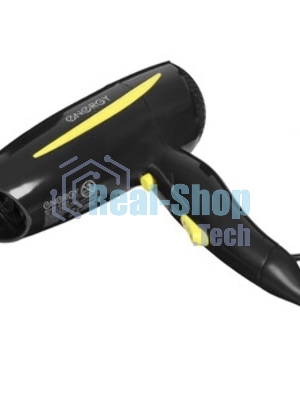 Фен Energy EN-857 черный, 1200 Вт, компактный