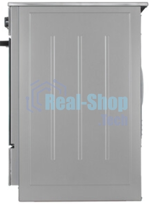 Плита электрическая Gorenje GEC5C40XAOT серебристый, конфорок 4 шт, духовка 70 л, 50 см x 85 см x 59.4 см