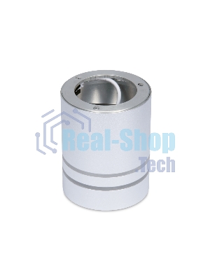 Светильник Ambrella light TN241 SL/S серебро/песок LED 4200K 12W D80*100