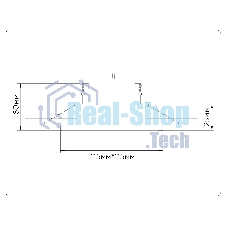 Светильник Ambrella light TN52338 SWH/SGD белый песок/золото песок GX53 max 12W 115*115*25