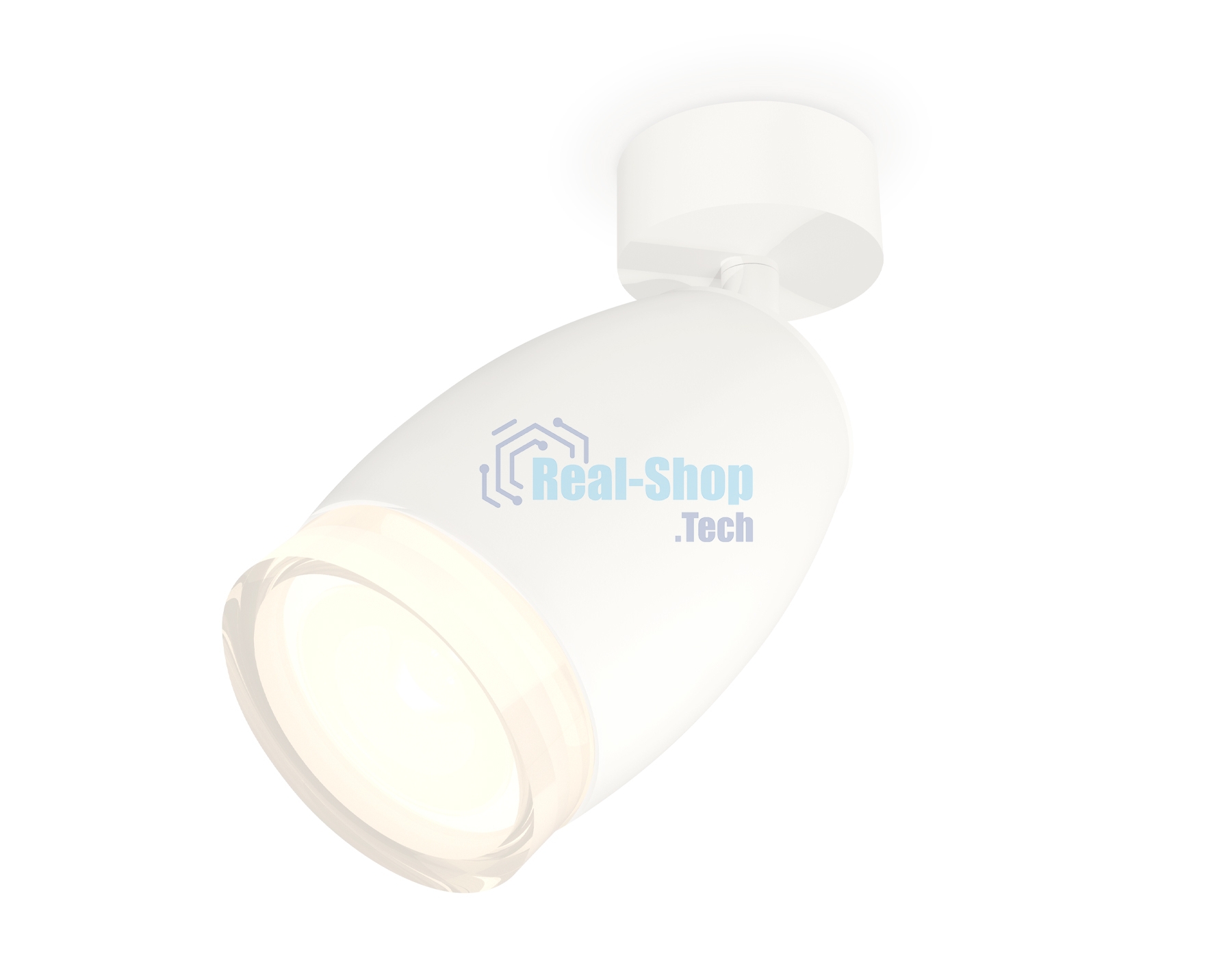 Комплект поворотного светильника Ambrella light XM1122005 SWH/FR/CL белый песок/белый матовый/прозрачный MR16 GU5.3 (A2202, C1122, N7160)