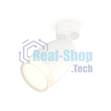 Комплект поворотного светильника Ambrella light XM1122005 SWH/FR/CL белый песок/белый матовый/прозрачный MR16 GU5.3 (A2202, C1122, N7160)