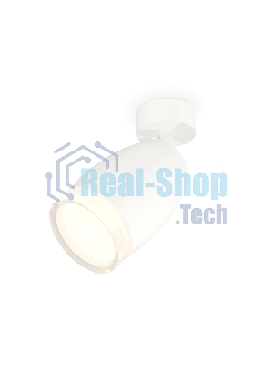 Комплект поворотного светильника Ambrella light XM1122005 SWH/FR/CL белый песок/белый матовый/прозрачный MR16 GU5.3 (A2202, C1122, N7160)
