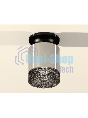 Светильник Ambrella Light XS7405024 PSL/PBK/BK серебро полированное/черный полированный/тонированный MR16 GU5.3