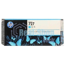 Картридж струйный HP 727 F9J76A голубой для HP DJ T1500/T1530/T2500/T2530/T920/T930 (300мл)