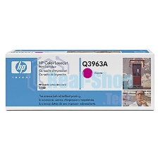 Картридж лазерный HP Q3963A пурпурный для Color LaserJet 2550 4000 стр.