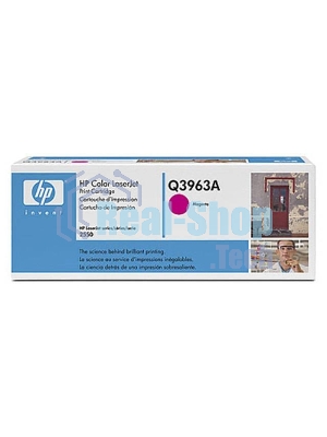 Картридж лазерный HP Q3963A пурпурный для Color LaserJet 2550 4000 стр.