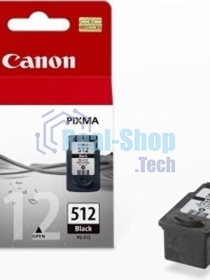 Картридж струйный PG-512Bk (2969B007) черный (401 стр.) для Canon PIXMA MP240, 260, 480