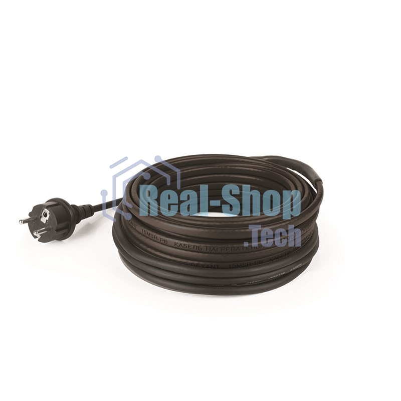 Греющий саморегулирующийся кабель Rexant POWER Line 30SRL-2CR 3M (3м/90Вт)