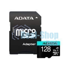 Флеш карта MICRO SDXC 128Gb W/AD. AUSDX128GUI3V30SA2-RA1 ADATA
