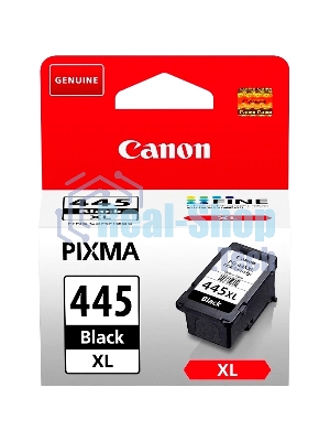 Картридж струйный Canon PG-445XL (8282B001), для Canon MG2540, Черный, 400 стр.