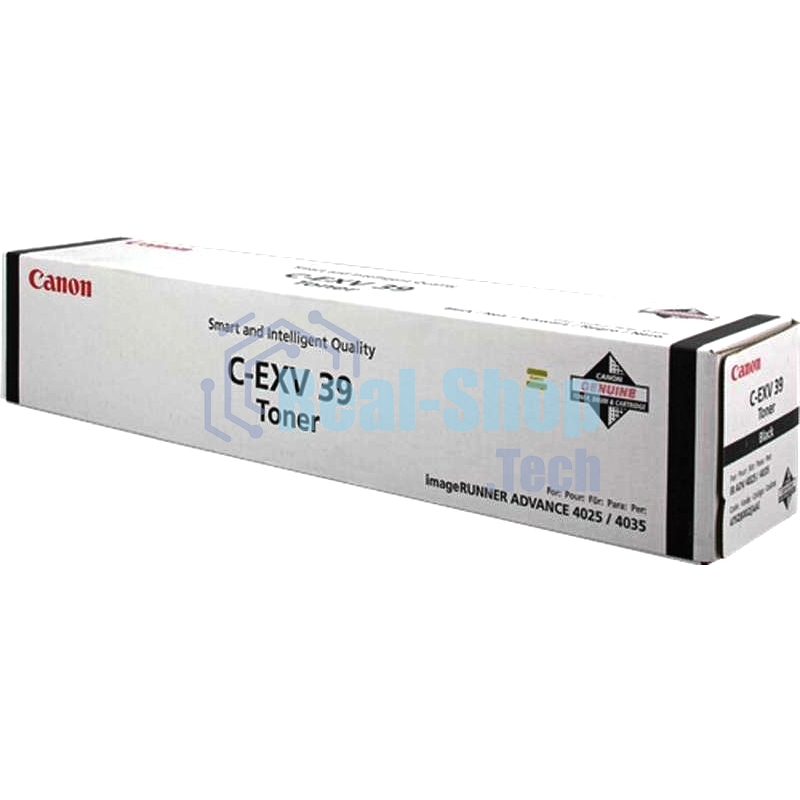 Картридж лазерный Canon C-EXV39 чёрный для Canon iR ADV4025i/4035i
