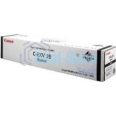 Картридж лазерный Canon C-EXV39 чёрный для Canon iR ADV4025i/4035i