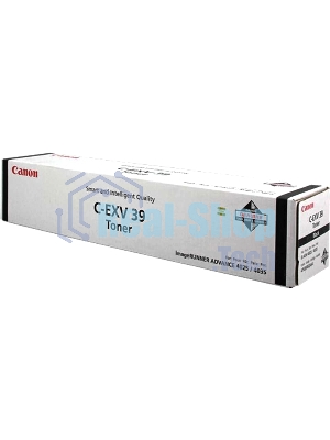 Картридж лазерный Canon C-EXV39 чёрный для Canon iR ADV4025i/4035i