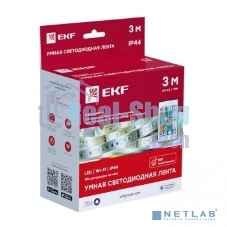 Лента светодиодная умная EKF slswf-3-rgbw Connect RGBW 3m