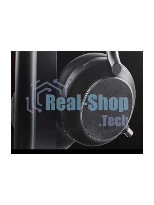 Беспроводные/проводные наушники Yealink BH76 Plus UC Black, накладные, Bluetooth + USB-A, активное шумоподавление, до 40 ч