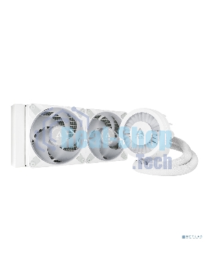 Жидкостная система охлаждения Arctic Liquid Freezer III 240 A-RGb белый, 120 мм, алюминий, 2800 об/мин, 25 дБ, 4 pin, 250 Вт