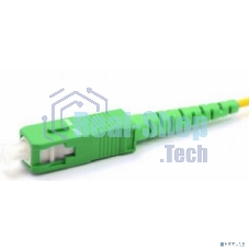 Патч-корд оптический соединительный Rexant (SM), 9/125 (OS2), SC/APC-SC/APC, (Simplex), LSZH, 1м