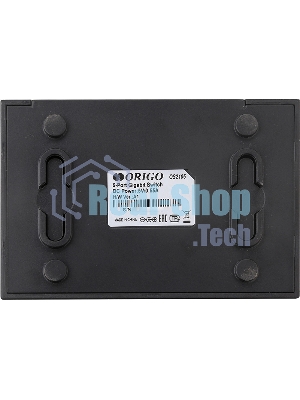 Коммутатор неуправляемый ORIGO OS2105/A2A 5x1000Base-T, корпус пластик