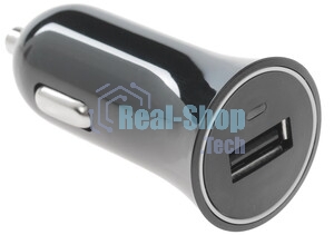 Автомобильное зарядное устройство Partner USB 1A + lightning кабель