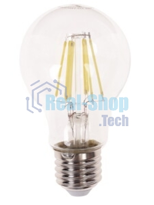 Лампа светодиодная Filament Smartbuy-A60-8W/3000/E27