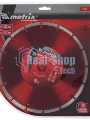 Диск алмазный Matrix ф400 х 25,4 мм, 