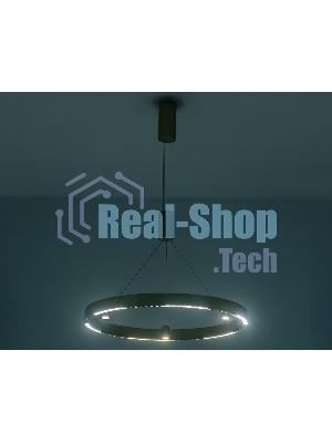 Подвесной светодиодный светильник Ambrella light FL5846/1+3 GD золото 40W 3000K/4200K/6400K D600*1200 (без ПДУ)