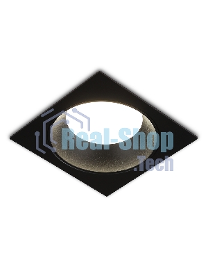 Светильник Ambrella light TN52339 SBK черный песок GX53 max 12W 115*115*25
