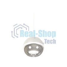 Светильник Ambrella XP1104001 PSL/SWH серебро полированное/белый песок MR16 GU5.3 LED 3W 4200K (A2301, C1104, N7012)