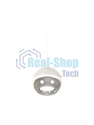 Светильник Ambrella XP1104001 PSL/SWH серебро полированное/белый песок MR16 GU5.3 LED 3W 4200K (A2301, C1104, N7012)