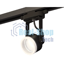Светильник Ambrella light XT6602084 PBK/FR черный полированный/белый матовый MR16 GU10 (C6602, N6245)