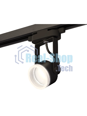 Светильник Ambrella light XT6602084 PBK/FR черный полированный/белый матовый MR16 GU10 (C6602, N6245)