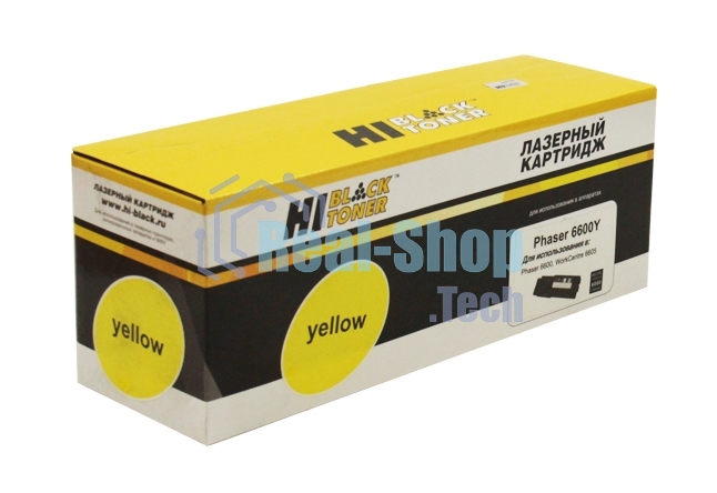 Картридж Xerox Phaser 6600/WC 6605 (Hi-Black) 106R02235, Y, 6K     