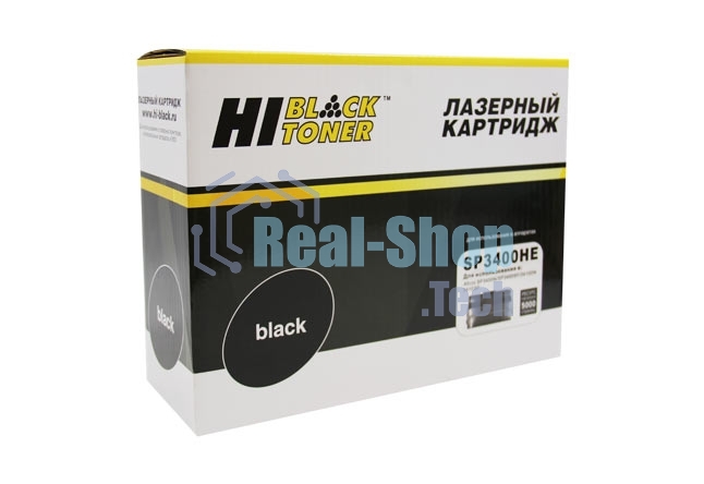 Картридж Ricoh Aficio SP 3400N/3410DN/3400SF/3410SF (Hi-Black) SP3400HE, 5K     