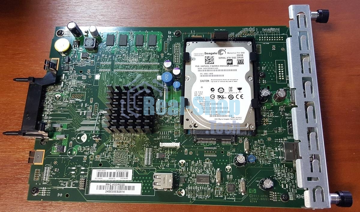 Плата форматера HP CLJ Ent 500 M551 (CF081-69002/CF081-69001/CE941-60001) OEM