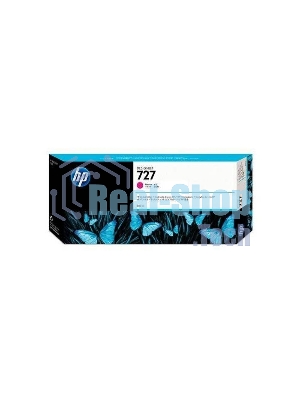Картридж струйный HP 727 F9J77A пурпурный для HP DJ T1500/T1530/T2500/T2530/T920/T930 (300мл)