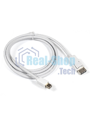 Кабель-переходник ExeGate EX284929RUS miniDisplayPort-DisplayPort ExeGate EX-CC-mDPM-DPM-1.8 (mini20M/20M, 1,8м)