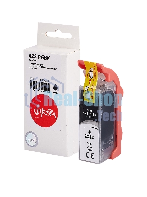 Картридж струйный Sakura 4532B001 (425 PG Black) для Canon, черный, 16 мл., 360 к.