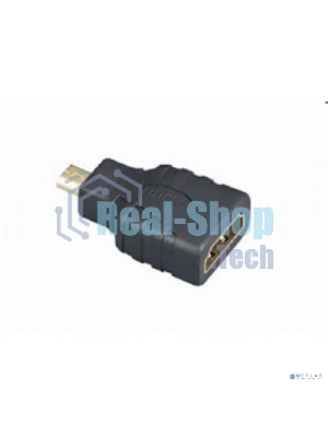 Переходник Gembird Переходник HDMI-microHDMI 19F/19M, золотые разъемы, пакет